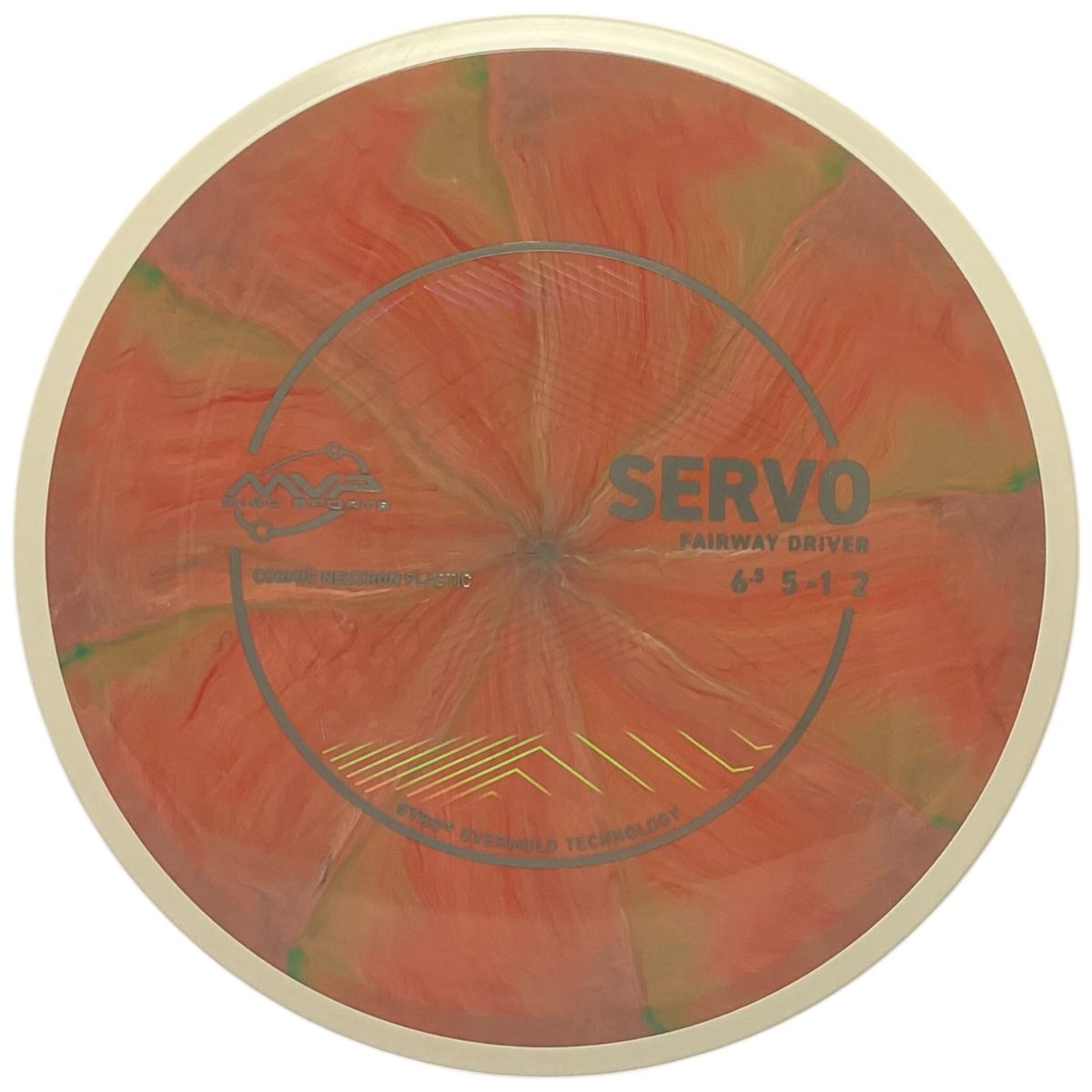 Cosmic Neutron Servo (White Rim)