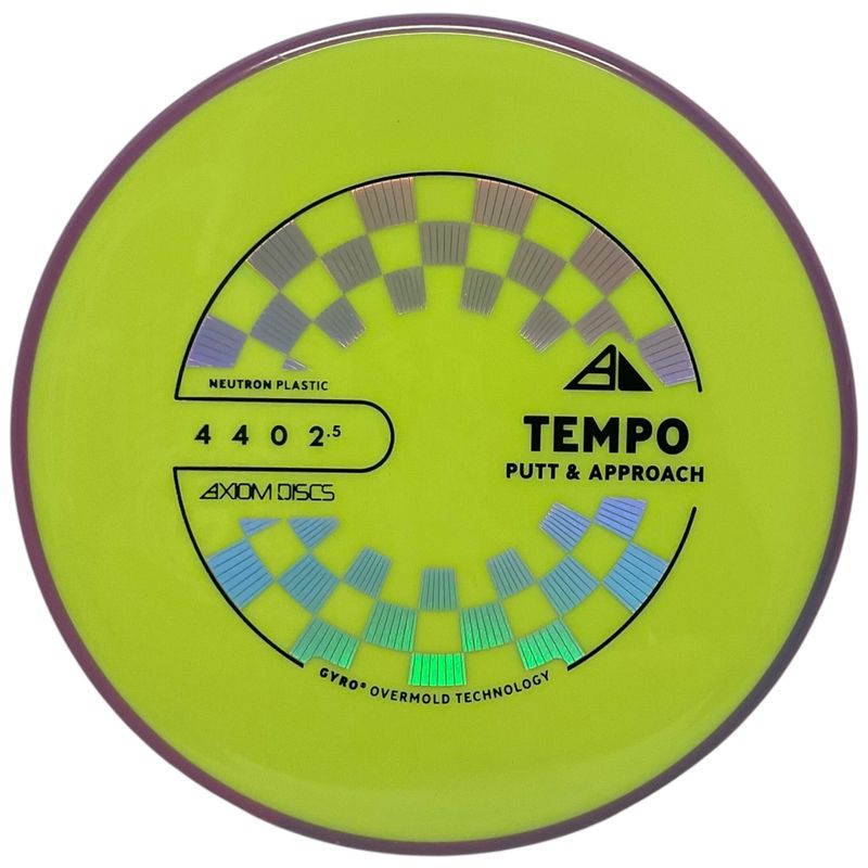 Neutron Tempo (New Stamp)