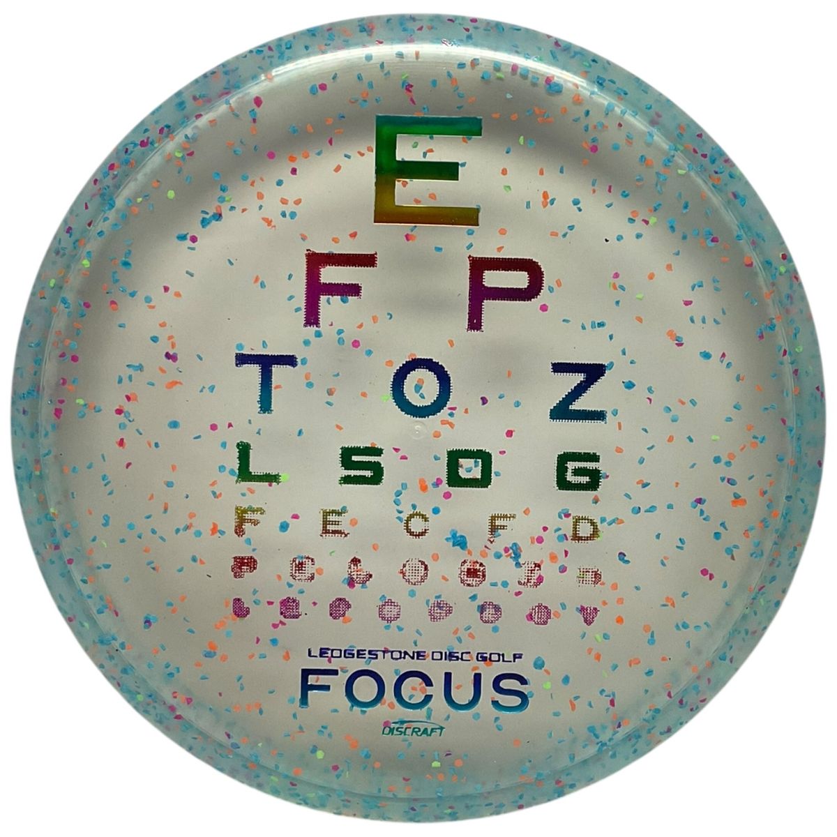 CryZtal Flx Confetti Focus (Ledgestone)