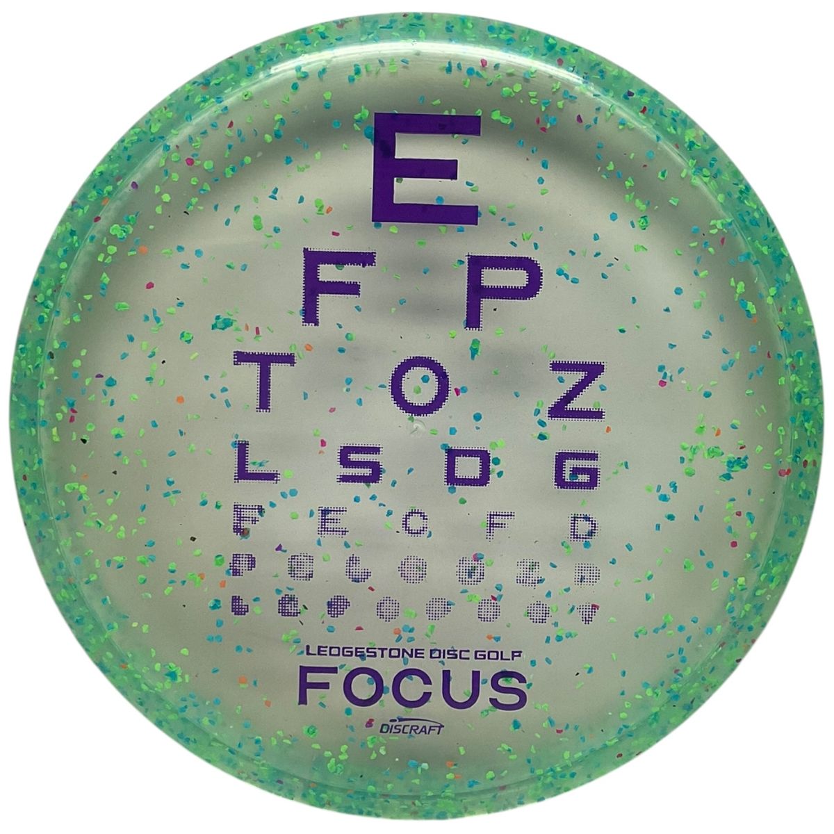 CryZtal Flx Confetti Focus (Ledgestone)