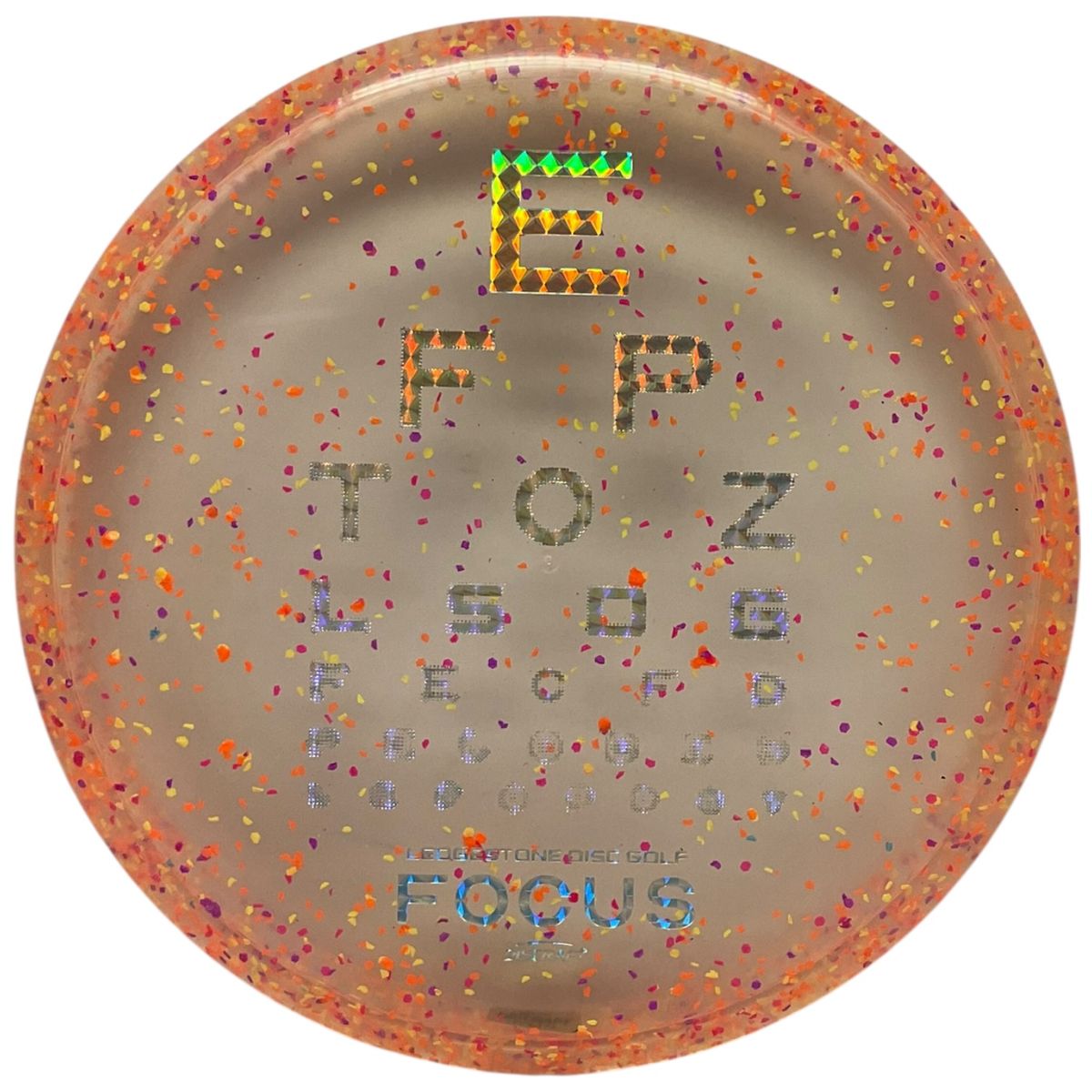 CryZtal Flx Confetti Focus (Ledgestone)