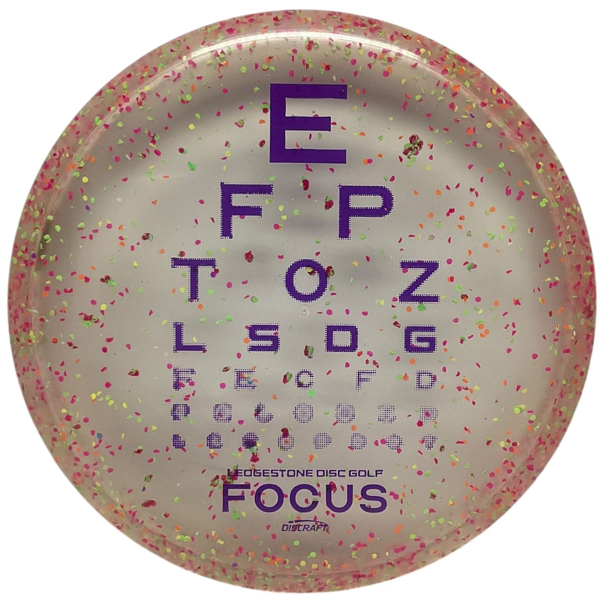 CryZtal Flx Confetti Focus (Ledgestone)