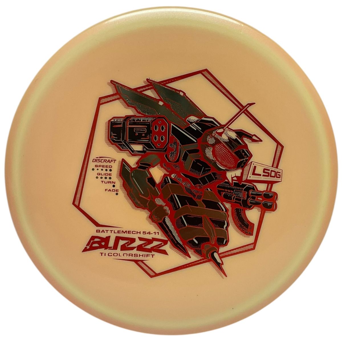 Titanium Colorshift Buzzz (Ledgestone)