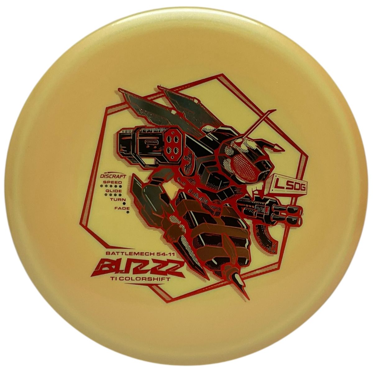 Titanium Colorshift Buzzz (Ledgestone)