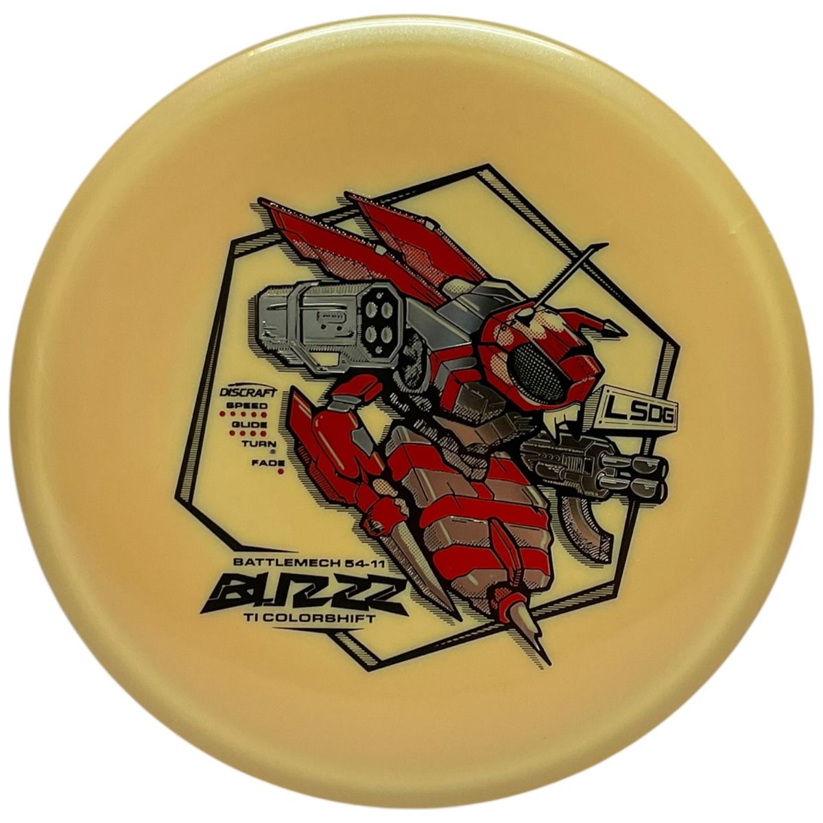 Titanium Colorshift Buzzz (Ledgestone)