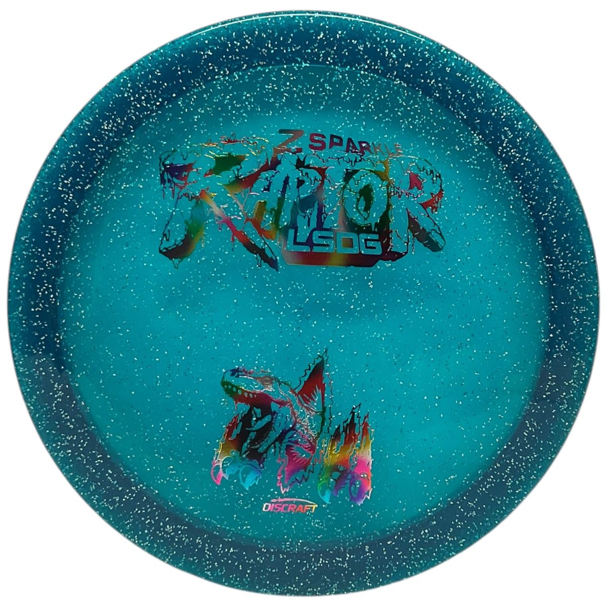 Z Sparkle Raptor (Ledgestone)