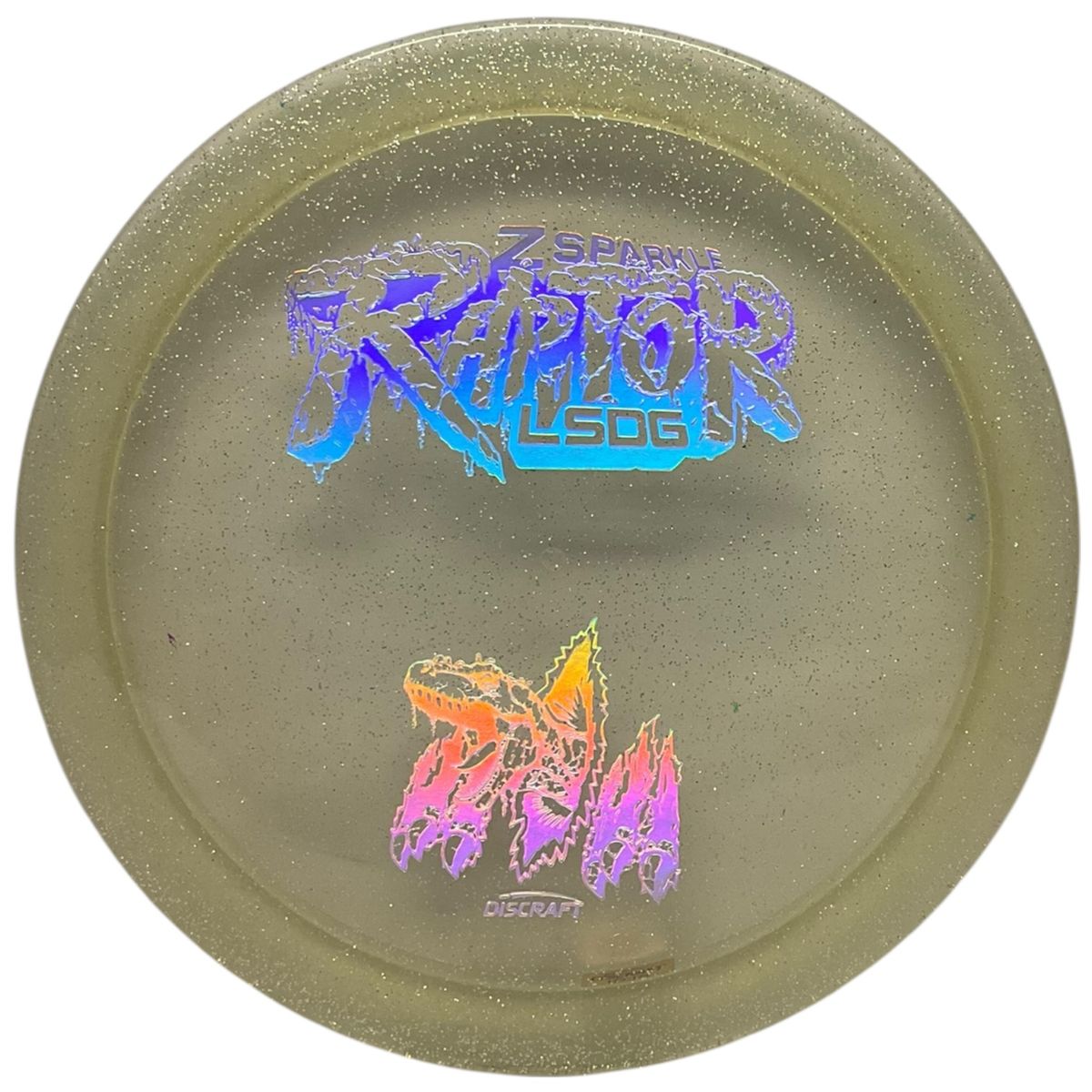 Z Sparkle Raptor (Ledgestone)