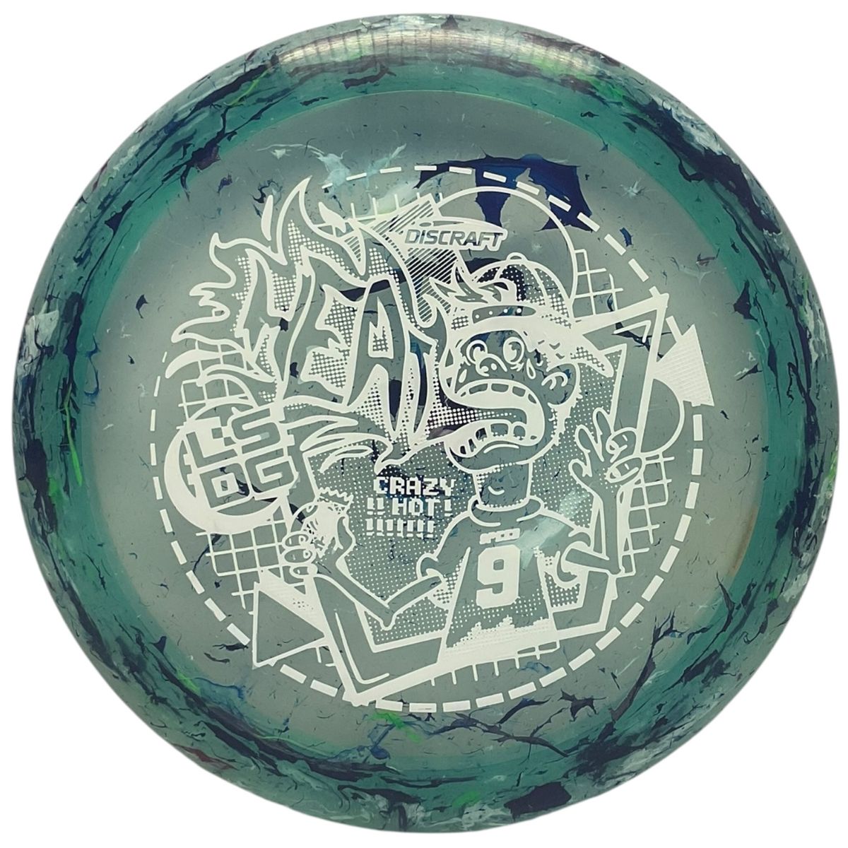 Jawbreaker Z FLX Heat (Ledgestone)