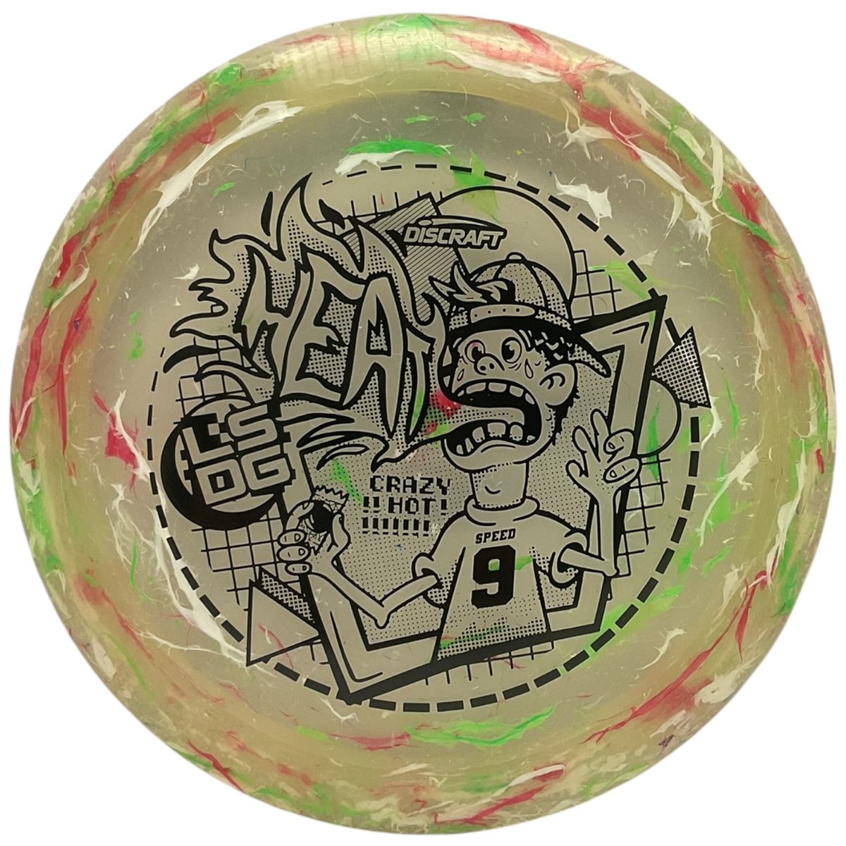 Jawbreaker Z FLX Heat (Ledgestone)