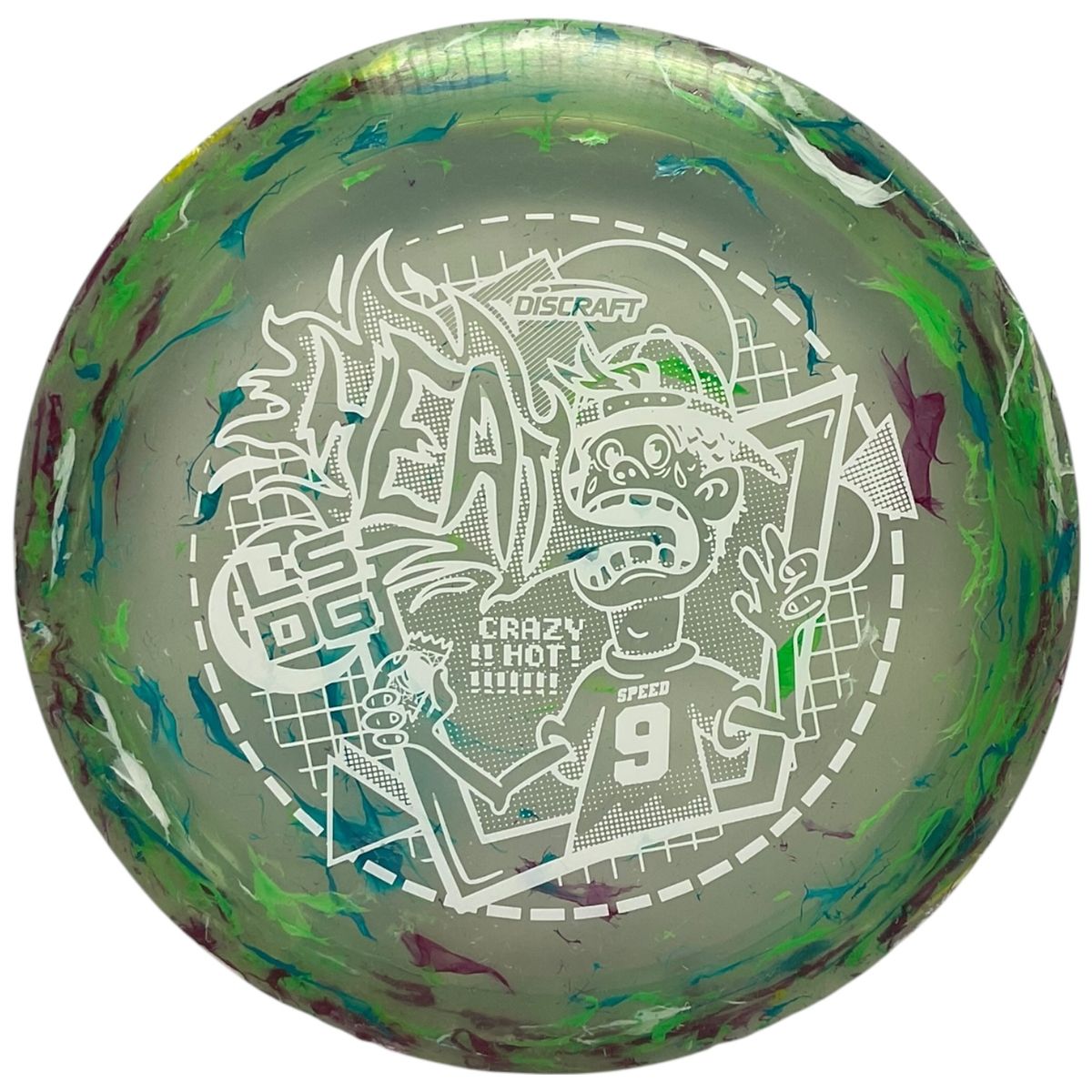 Jawbreaker Z FLX Heat (Ledgestone)