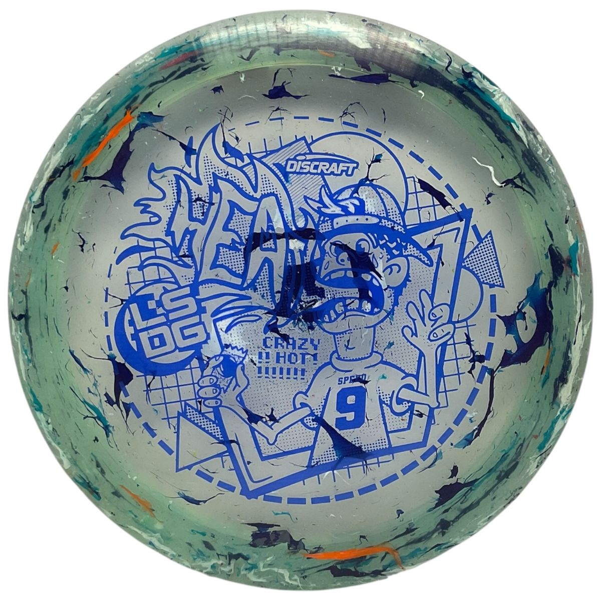 Jawbreaker Z FLX Heat (Ledgestone)