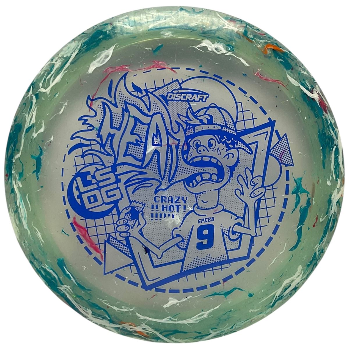 Jawbreaker Z FLX Heat (Ledgestone)