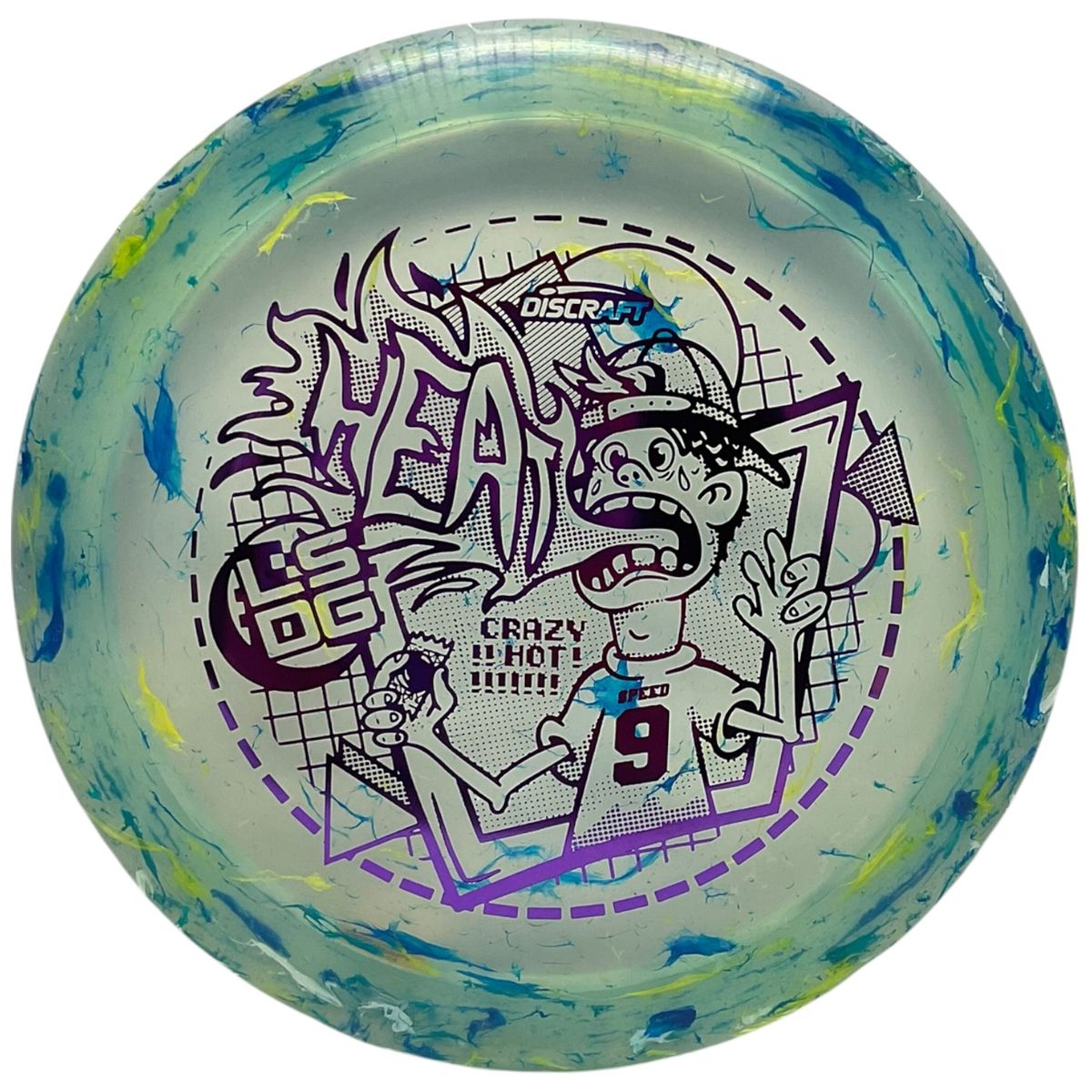 Jawbreaker Z FLX Heat (Ledgestone)