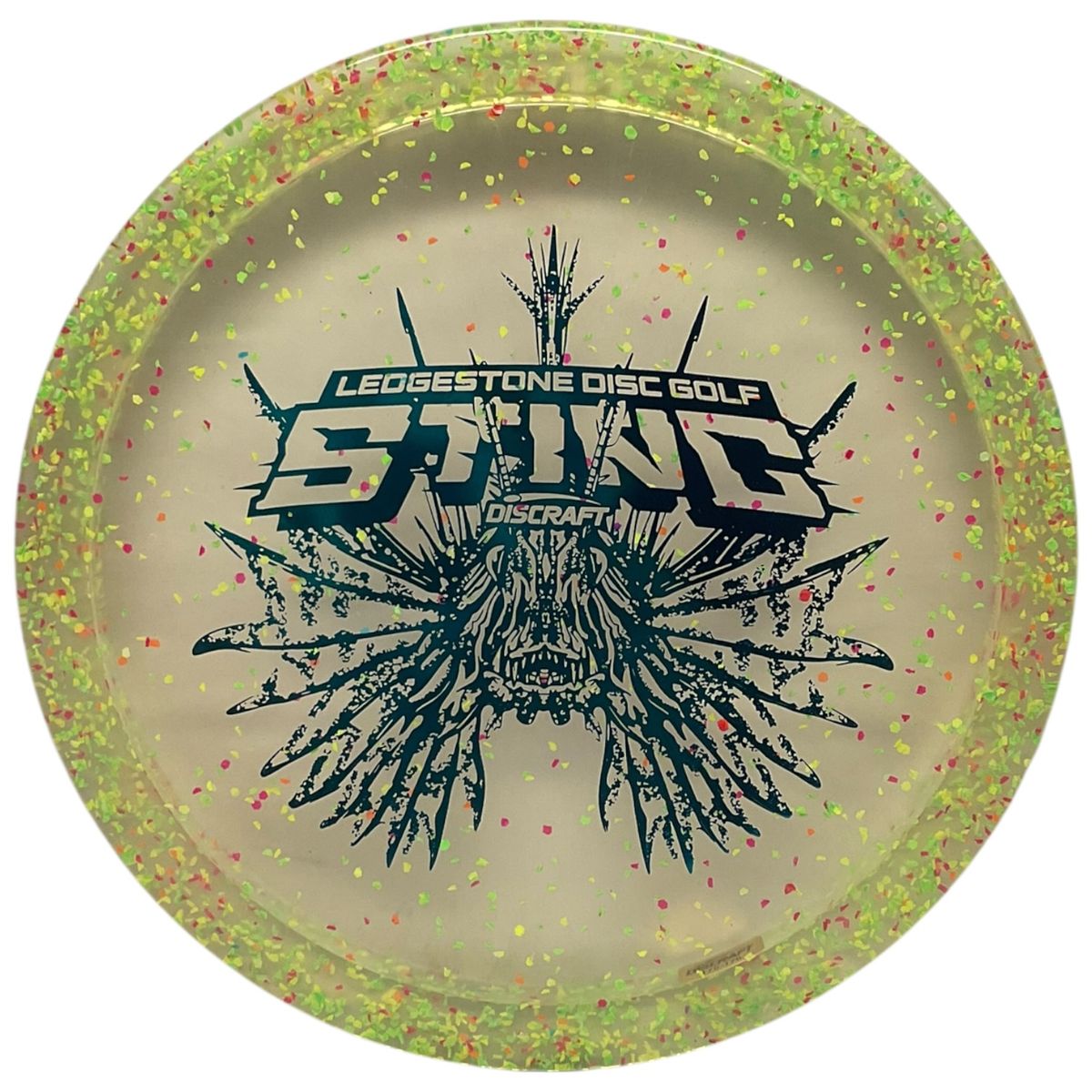 Stiff CryZtal Confetti Sting (Ledgestone)