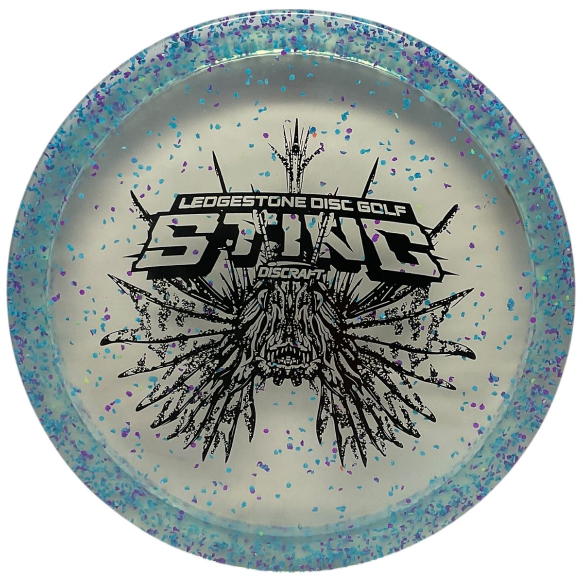 Stiff CryZtal Confetti Sting (Ledgestone)