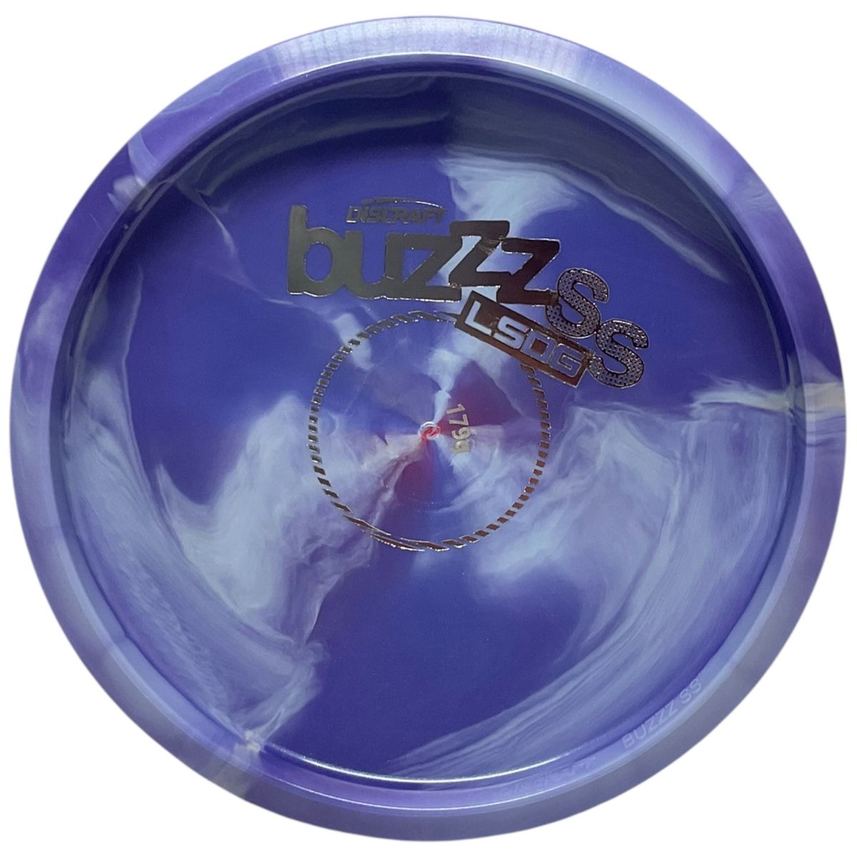 ESP ColorShift Swirl Buzzz SS (Ledgestone)