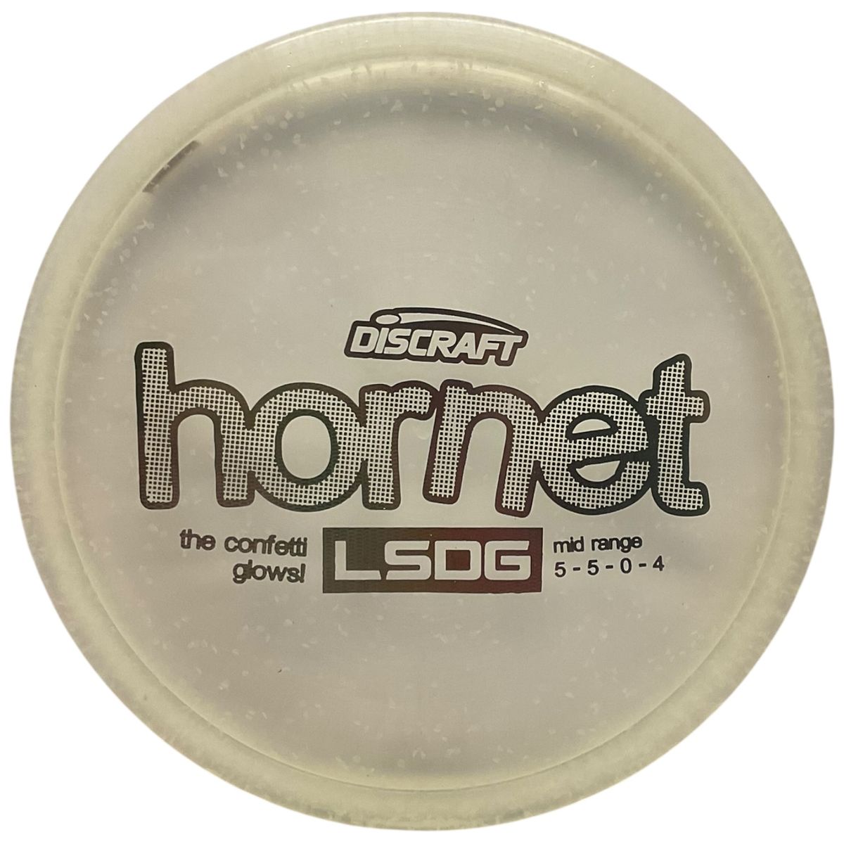 CryZtal Glo Confetti Hornet (Ledgestone)