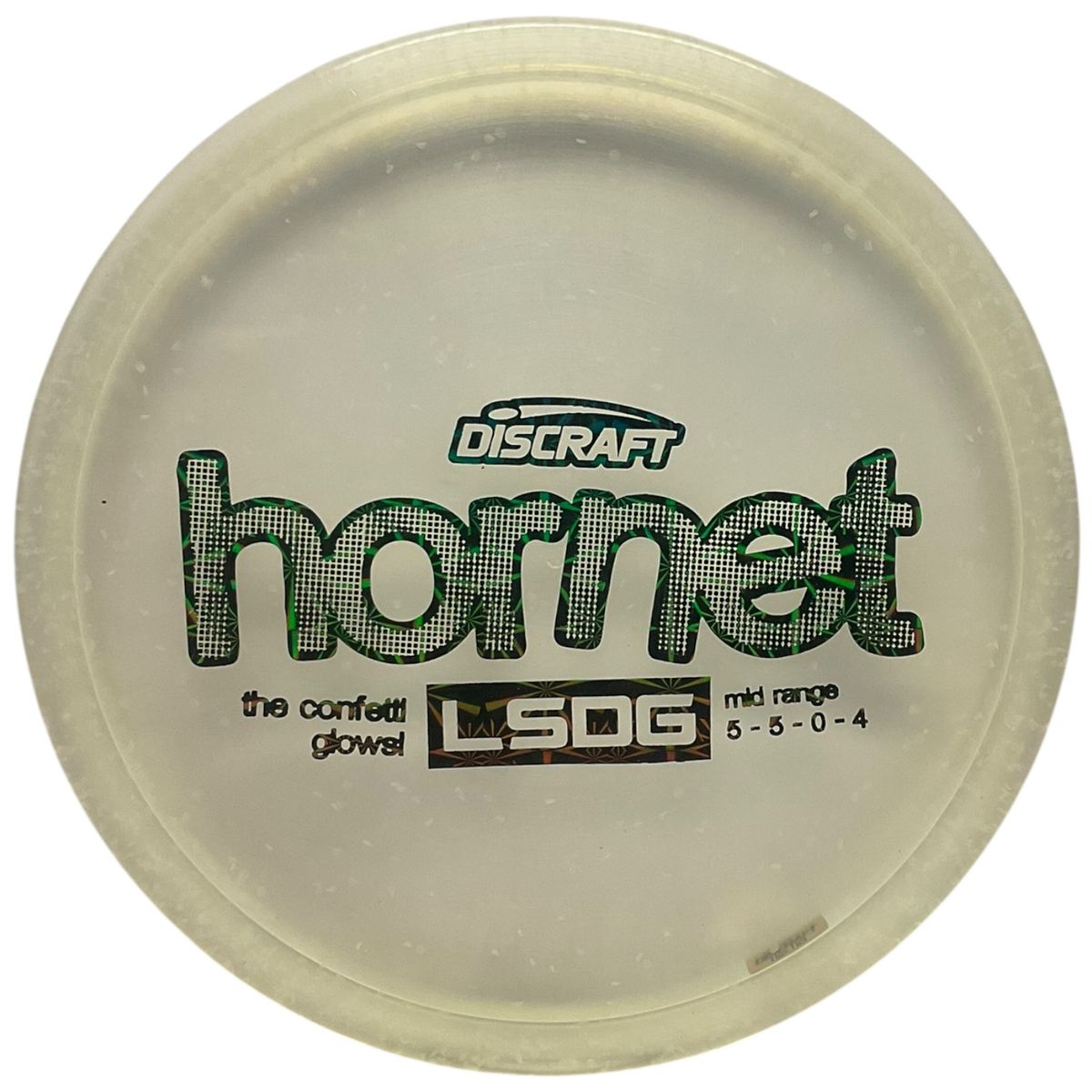 CryZtal Glo Confetti Hornet (Ledgestone)