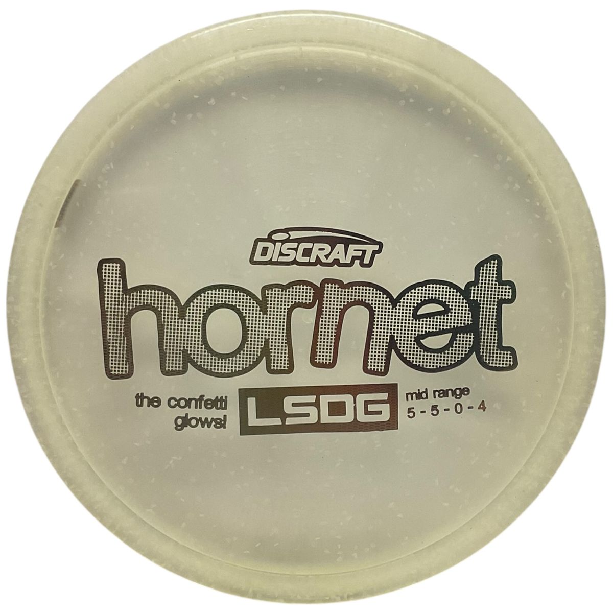 CryZtal Glo Confetti Hornet (Ledgestone)