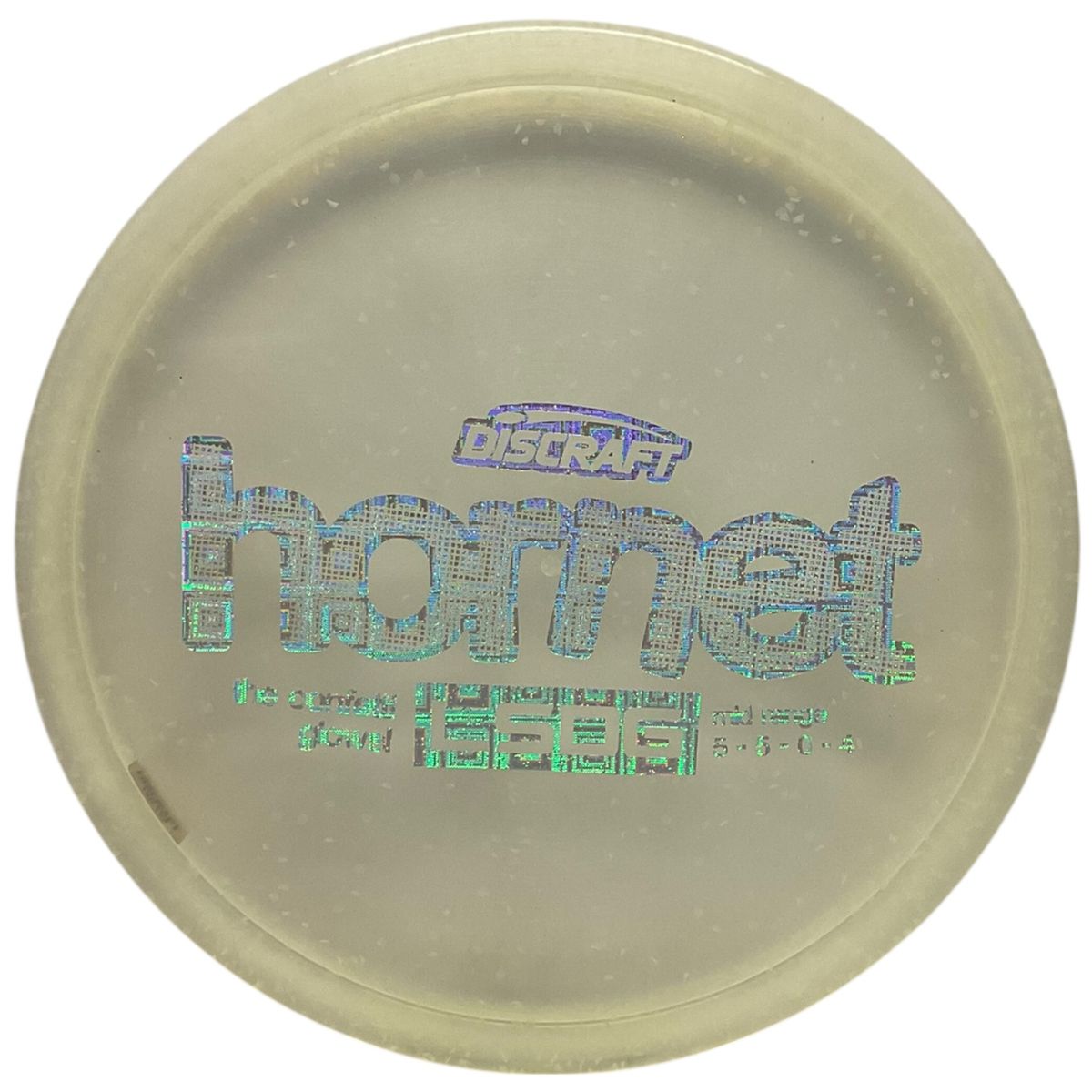 CryZtal Glo Confetti Hornet (Ledgestone)