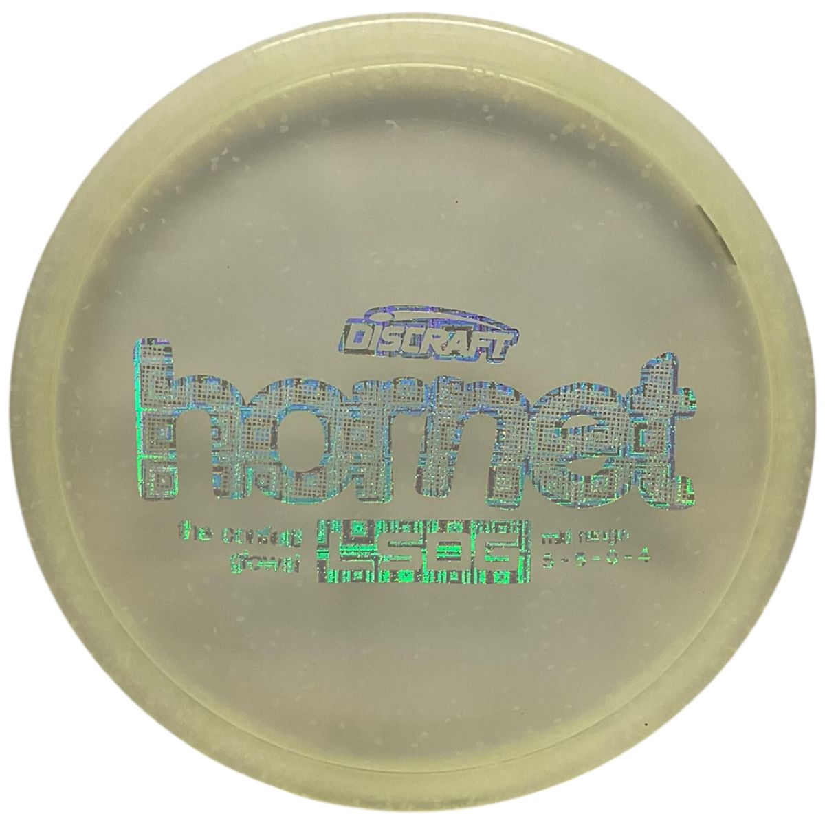 CryZtal Glo Confetti Hornet (Ledgestone)