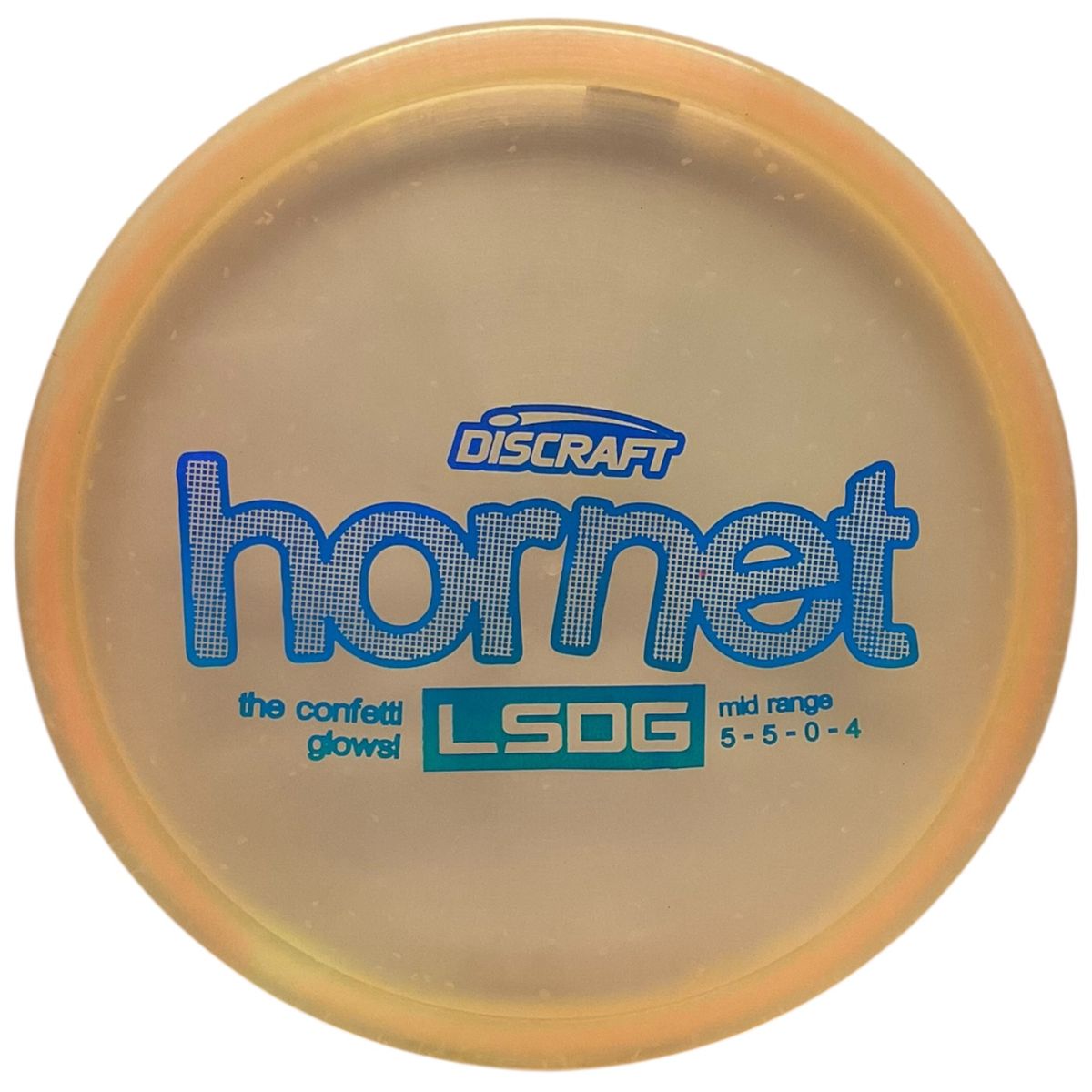 CryZtal Glo Confetti Hornet (Ledgestone)