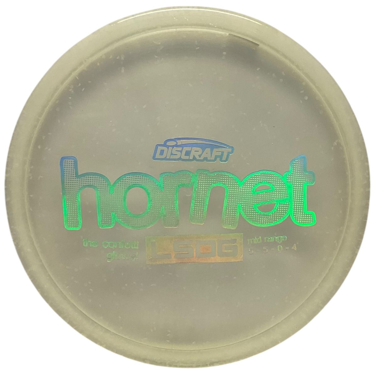 CryZtal Glo Confetti Hornet (Ledgestone)