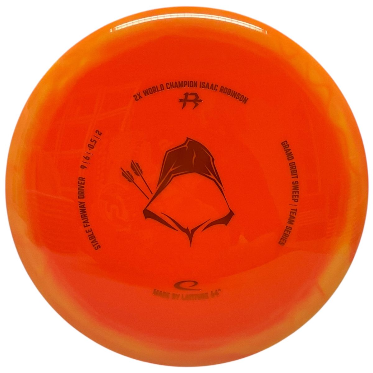 Grand Orbit Sweep (Isaac Robinson 2025)