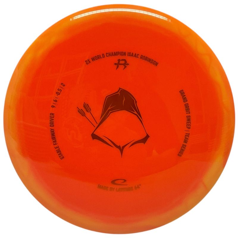 Grand Orbit Sweep (Isaac Robinson 2025)