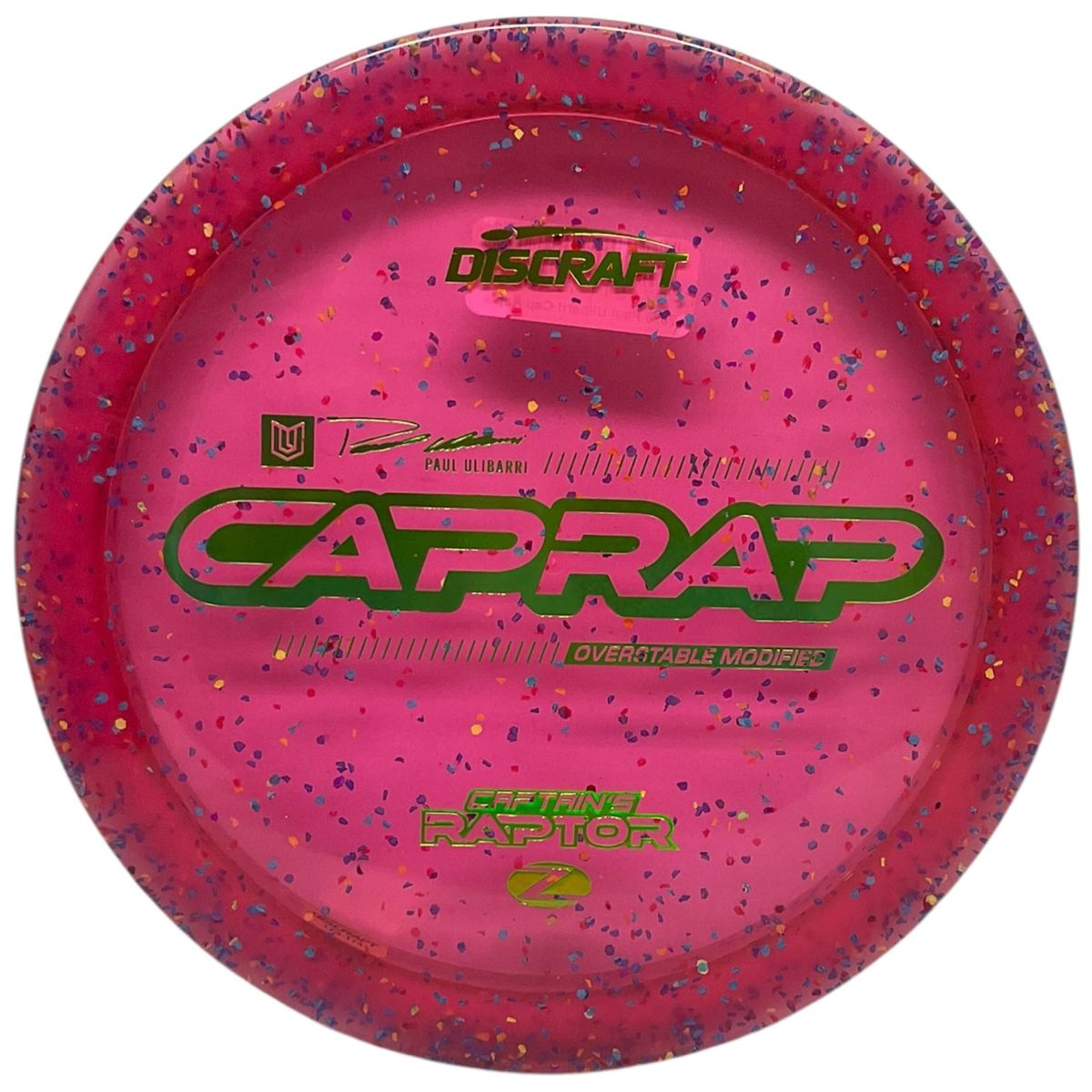 Z Confetti Captain's Raptor (Paul Ulibarri)