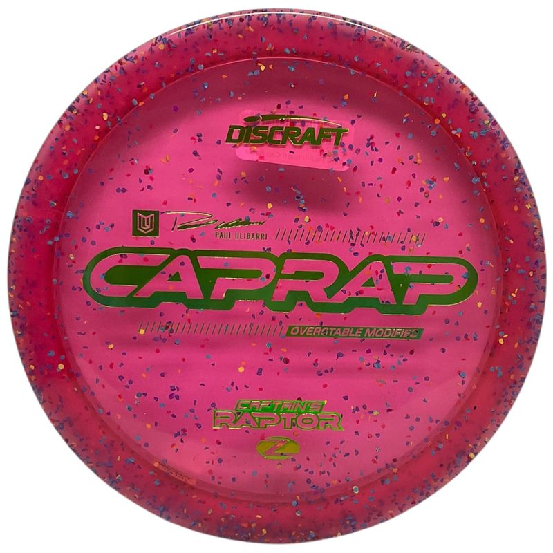 Z Confetti Captain's Raptor (Paul Ulibarri)