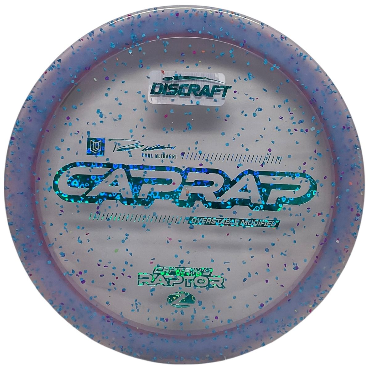 Z Confetti Captain's Raptor (Paul Ulibarri)