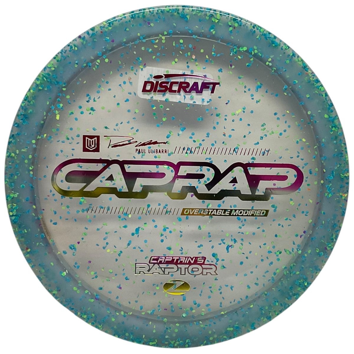 Z Confetti Captain's Raptor (Paul Ulibarri)