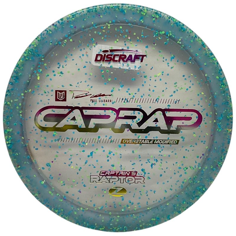 Z Confetti Captain's Raptor (Paul Ulibarri)
