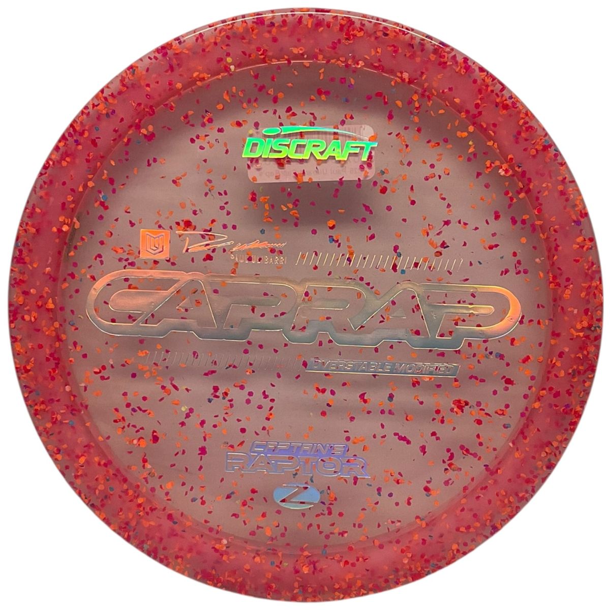 Z Confetti Captain's Raptor (Paul Ulibarri)