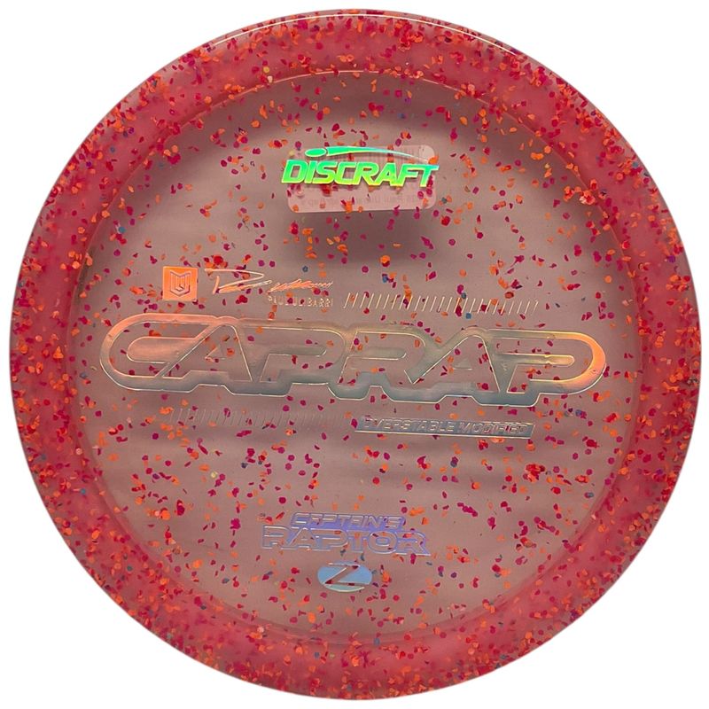 Z Confetti Captain's Raptor (Paul Ulibarri)