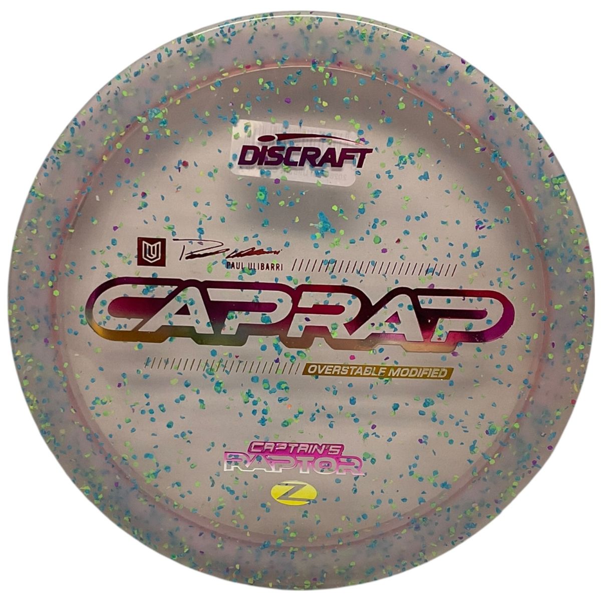 Z Confetti Captain's Raptor (Paul Ulibarri)