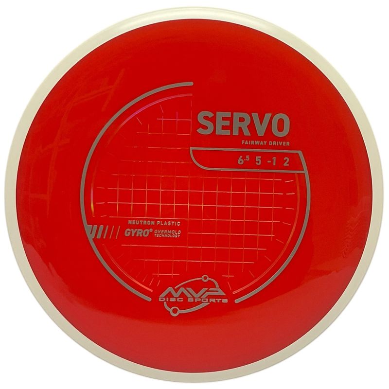 Neutron Servo (White Rim)