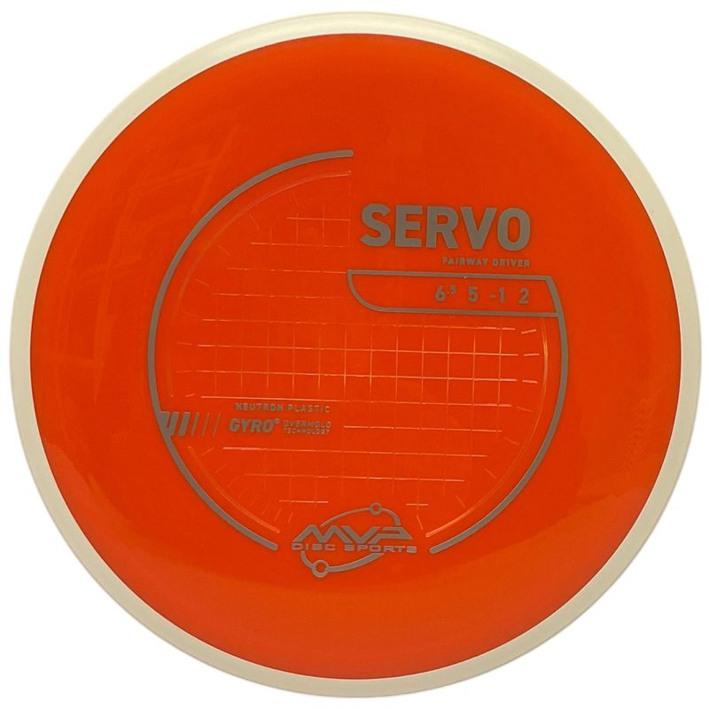 Neutron Servo (White Rim)