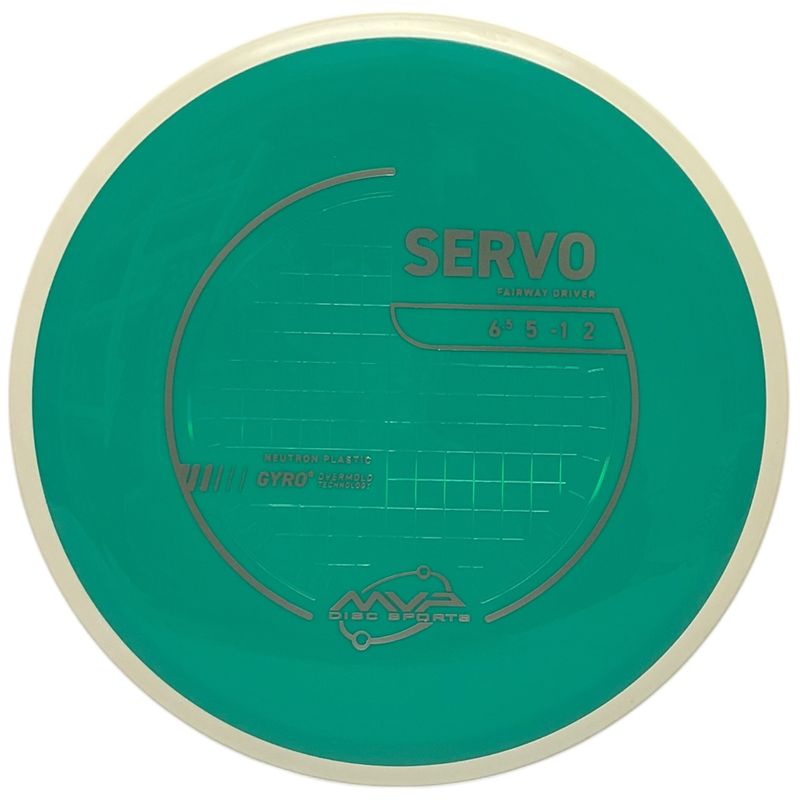 Neutron Servo (White Rim)