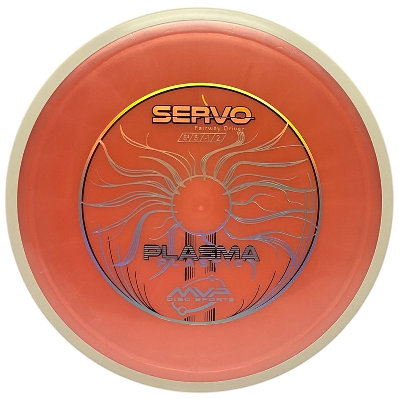 Plasma Servo (White Rim)