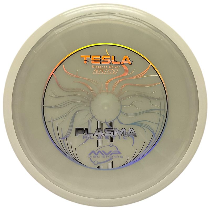 Plasma Tesla (White Rim)