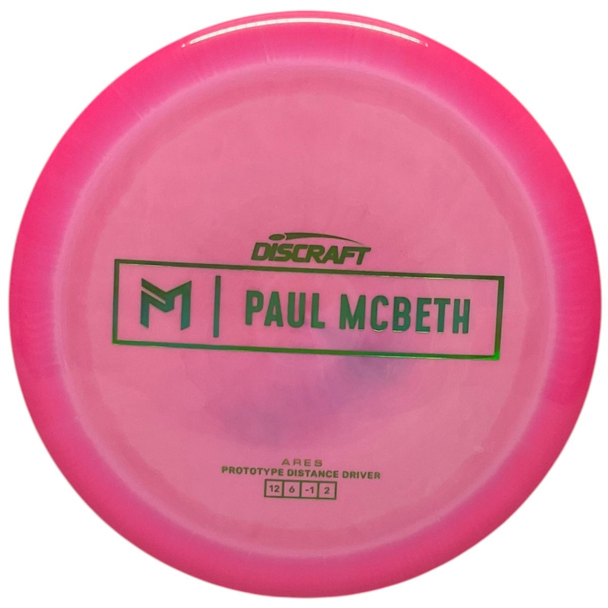 ESP Ares Prototype (Paul McBeth)