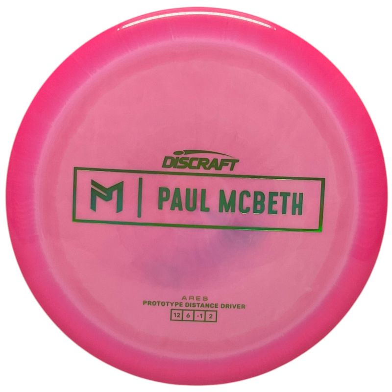 ESP Ares Prototype (Paul McBeth)