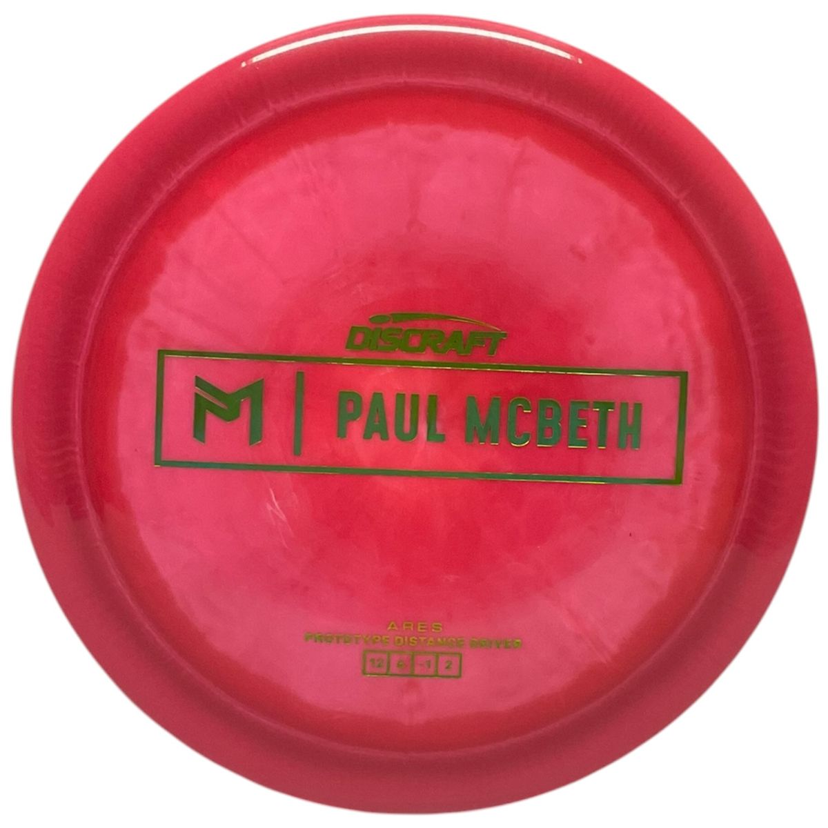 ESP Ares Prototype (Paul McBeth)