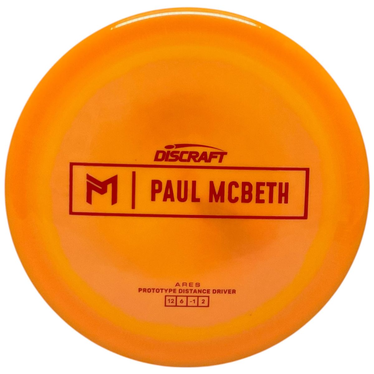 ESP Ares Prototype (Paul McBeth)