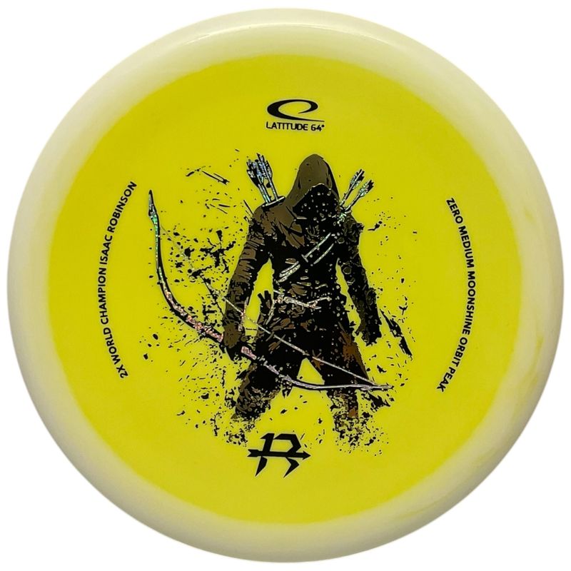 Zero Medium Moonshine Orbit Peak (Isaac Robinson 2026)