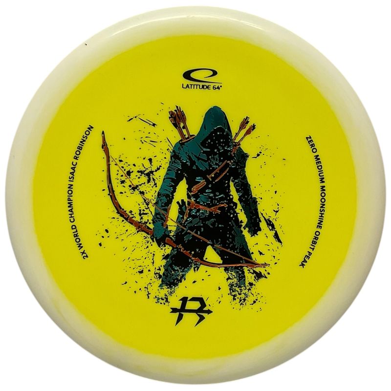 Zero Medium Moonshine Orbit Peak (Isaac Robinson 2026)