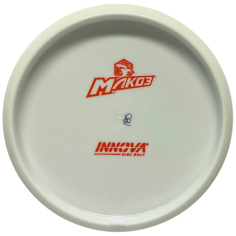 Star Mako3 Bottom Stamp White