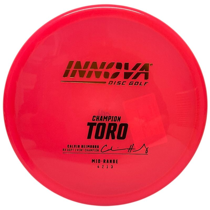 Champion Toro (Calvin Heimburg)